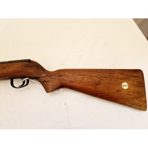 191 - Webley MK3 underlever top loader .22 air rifle