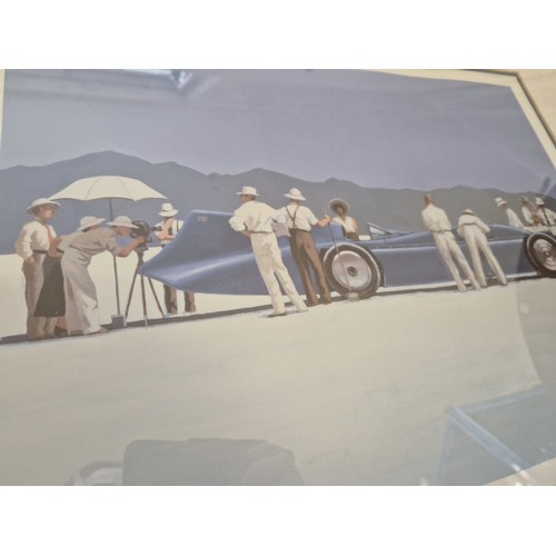 31 - Jack Vettriano print of 