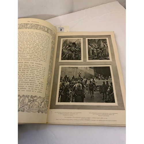 2 - Coronation of King Edward VII souvenir book