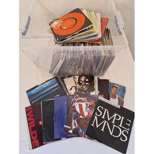 1 - Vinyl, box of 1980s 7