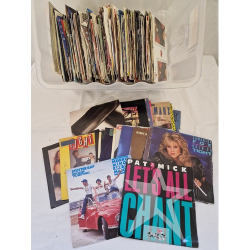 2 - Vinyl, box of 1980s 7