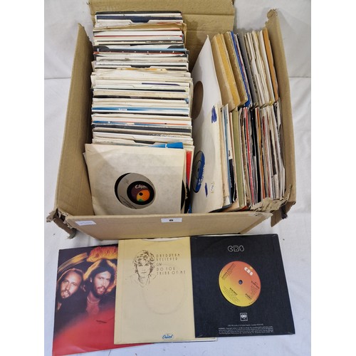 8 - Vinyl, box of mixed 7