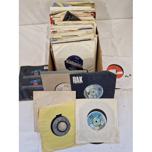 9 - Vinyl, box of mixed 1970s, 80s and other 7