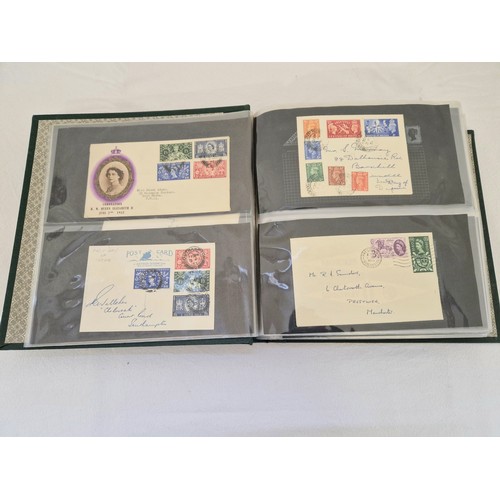 19 - First day cover album incl. 1937 Coronation cover, 1960s covers etc