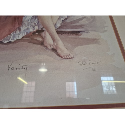 56 - Francis Boxall, 'Verity' signed Ltd Ed print 631/850