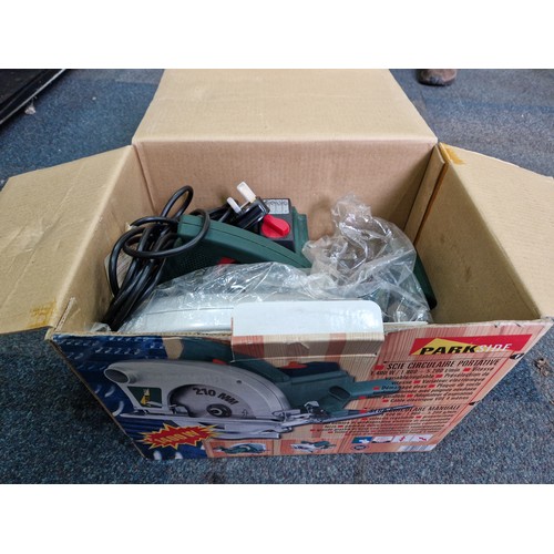 275 - Boxed Parkside circular saw