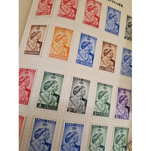 5 - Viking album of world stamps and various volumes incl. Observers British animals