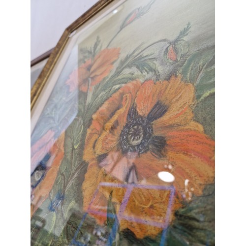 45 - Five various prints and originals incl. a watercolour study of shot game, watercolour study of St Ja... 
