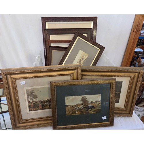 20 - Collection of 8 various sporting prints