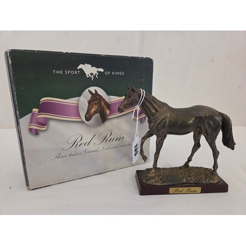 135 - Atlas Editions boxed Red Rum figurine
