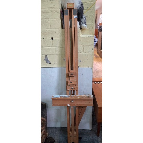 140 - Rowney artists easel