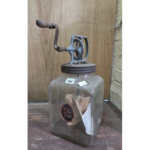 142 - Vintage Blow butter churn