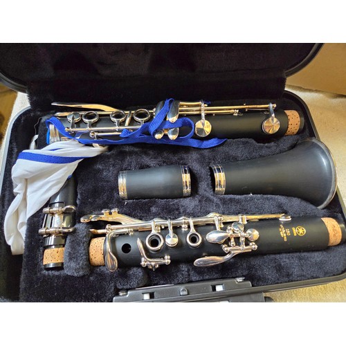 177 - Cased Yamaha YCL-250 SUK clarinet