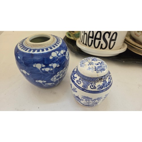 60 - Various ceramic incl. TG Green cheese dish