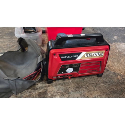 Kawasaki GD700A portable generator