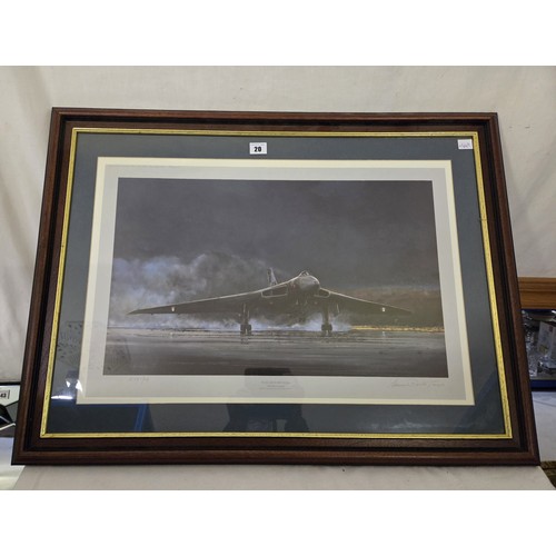 Michael Rondot signed artists proof print 'Vulcan Farewell'