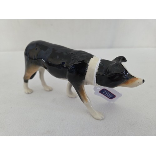 69 - Beswick gloss border collie figurine