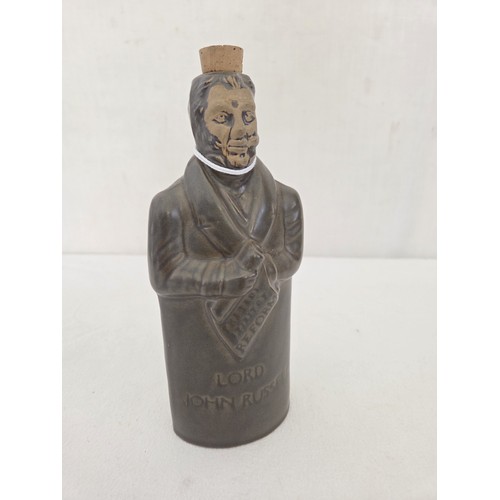 72 - Denby reproduction Lord John Russell reform flask