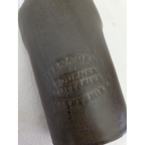72 - Denby reproduction Lord John Russell reform flask