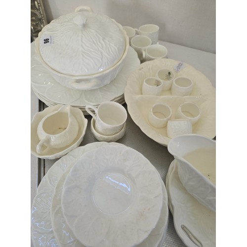 96 - Qty of Wedgwood Countryware dinnerware