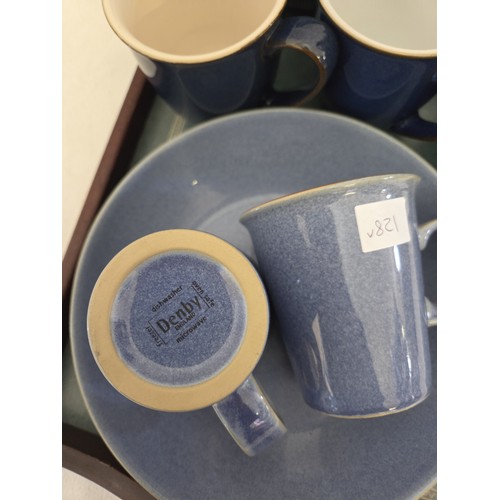 100 - Collection of Denby tableware