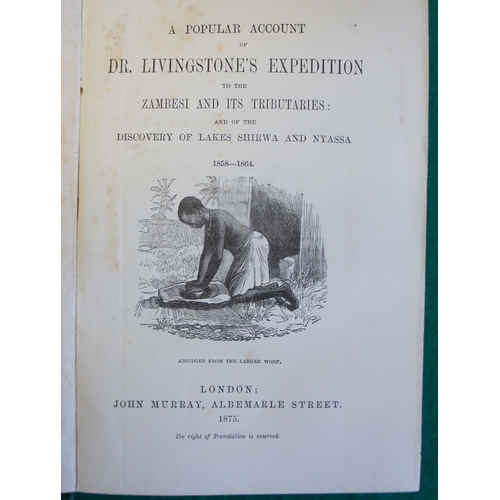 55 - Dr. Livingsones Second Expedition to Africa.