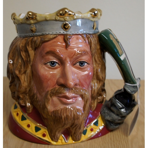 83 - Royal Doulton large size King Arthur Jug, 68/1500