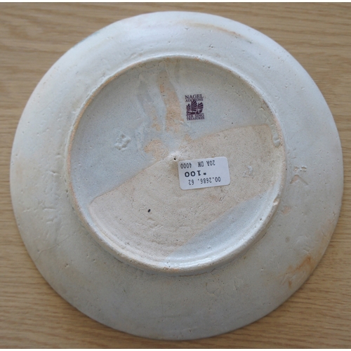 59 - Tek Sing cargo, saucer dish, 18 cm. diameter.