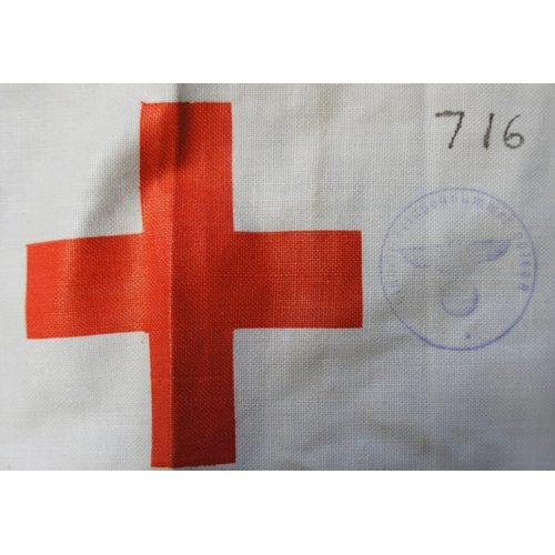 103 - A German Occupation Red Cross armband