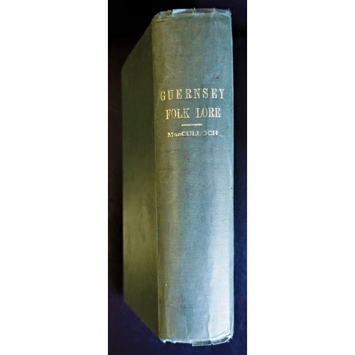 158 - Guernsey Folk-Lore, by Sir Edgar MacCulloch, 1903.