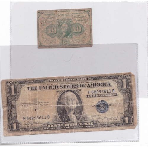 180 - A collection of various banknotes including Stockton Tees and Darlington (11).