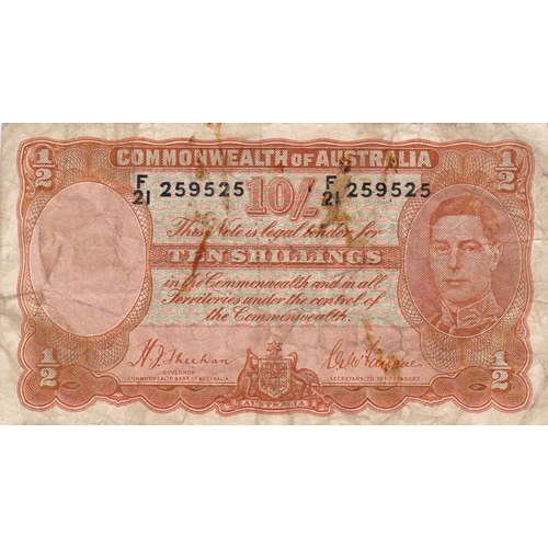 180 - A collection of various banknotes including Stockton Tees and Darlington (11).