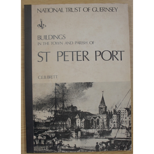 181 - Buildings in the Town and Parish of St Peter Port, by C.E.B.Brett.