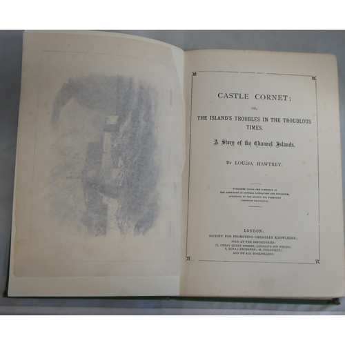 184 - Louisa Hawtrey, Castle Cornet or The Islands troubles in Troublous Times.