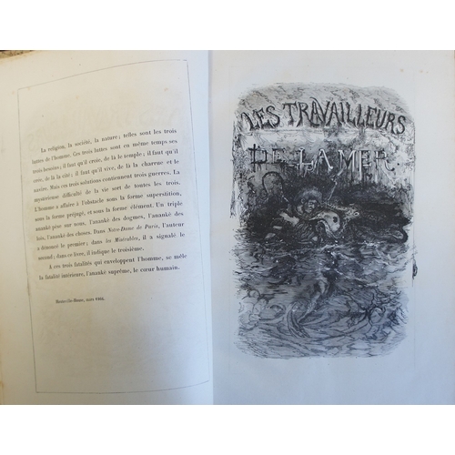 196 - Victor Hugo, Les Travailleurs De La Mer