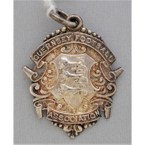 208 - Guernsey Football Association medal, Jackson League 1957-58.