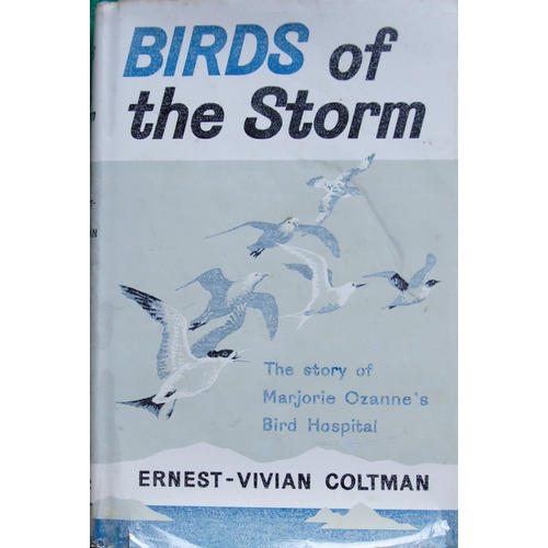 183 - Birds of the Storm, the story of Marjorie Ozanne's Bird Hospital in Guernsey, with dust jacket.