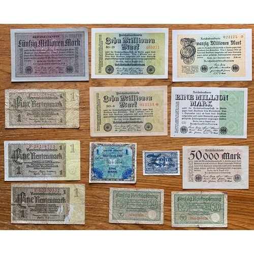 16 - World banknotes, Germany (32).