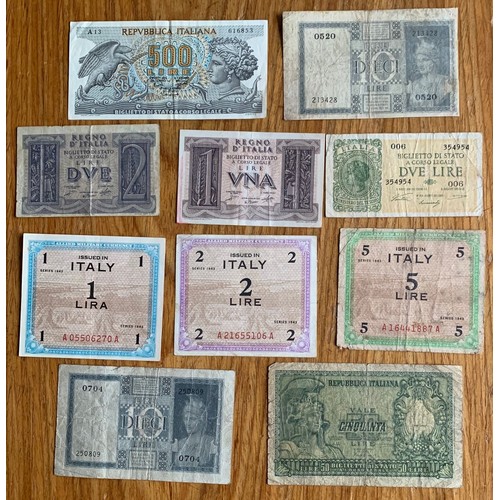 17 - World banknotes, Italy (28).