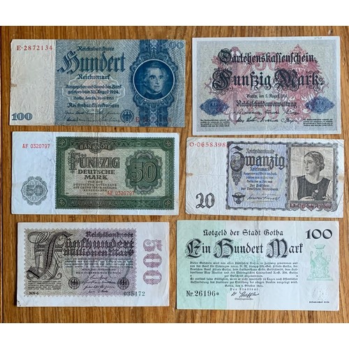 21 - World banknotes, Germany (12).