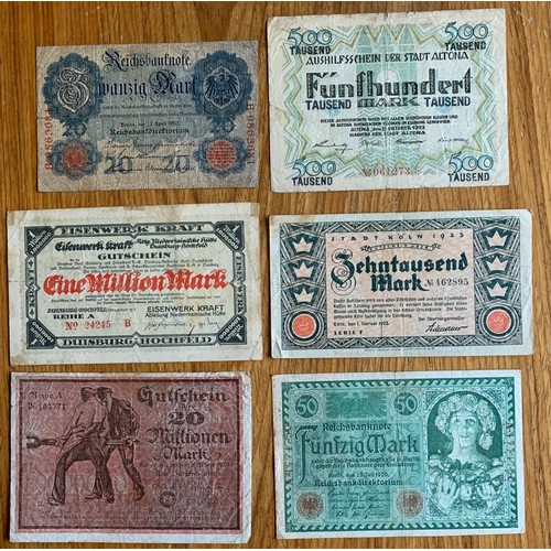 23 - World banknotes, Germany (12).