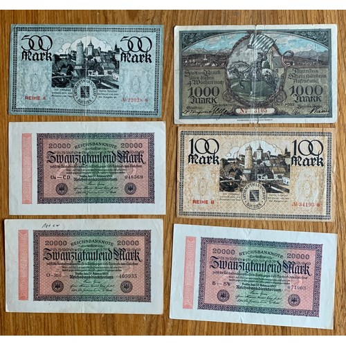 23 - World banknotes, Germany (12).