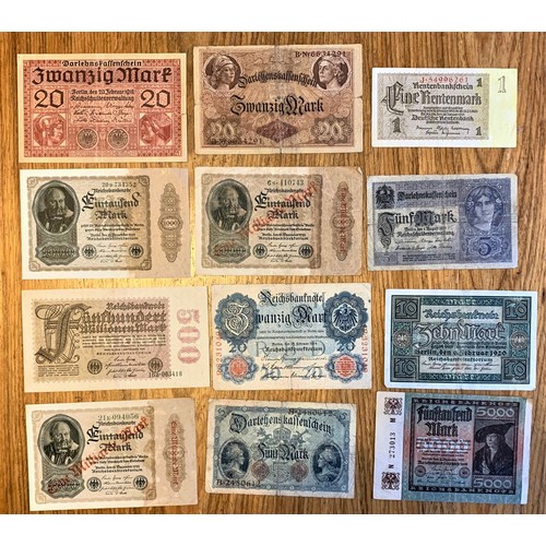 30 - World banknotes, Germany (20).