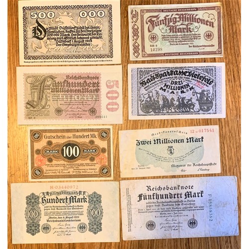 30 - World banknotes, Germany (20).