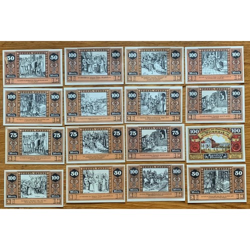 36 - World Banknotes, including Germany Notgeld, (43).