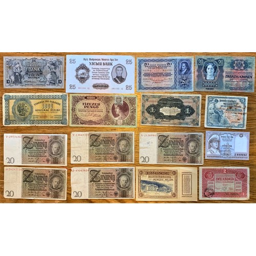 45 - World banknotes, various countries (46).