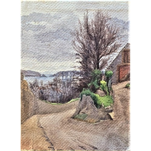 133 - M.L.Daubin (French 20th century), Havelet, Guernsey, watercolour, 22 x 18 cm.