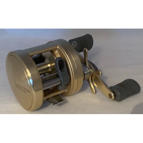 128 - Shimano Calcutta 251 multiplier fishing reel, in original box.