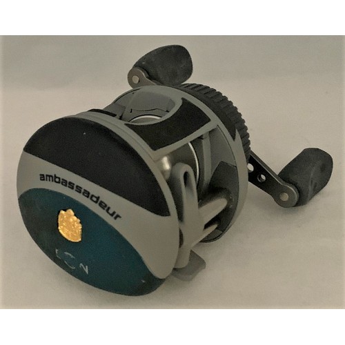 130 - Ambassadeur Abu Garcia E5601 multiplier fishing reel, in original box.