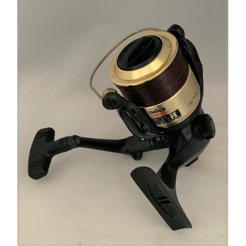 129 - Daiwa SS II 3000C fishing reel in original box.